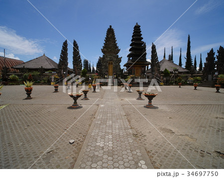 バリ島 ウルン ダヌ バトゥール寺院 バリ島 ウルン ダヌ バトゥール寺院 34697750