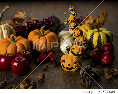 ハロウィンイメージ 34697809