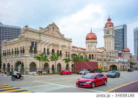 Sultan abdul samad building in Kuala Lumpur 34698186