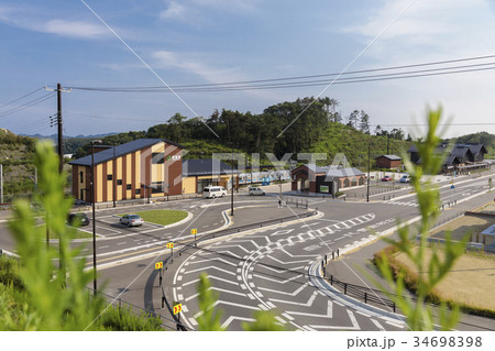 野蒜駅前003 野蒜駅前003 34698398