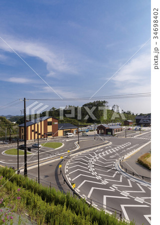 野蒜駅前007 野蒜駅前007 34698402