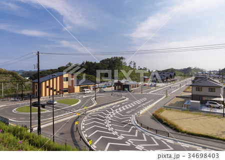 野蒜駅前008 野蒜駅前008 34698403
