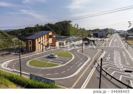 野蒜駅前010 野蒜駅前010 34698405