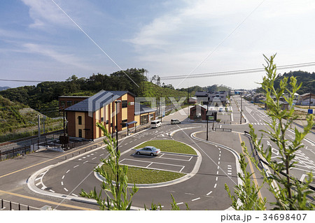 野蒜駅前012 野蒜駅前012 34698407