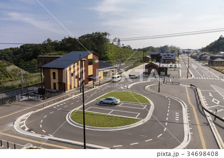 野蒜駅前013 野蒜駅前013 34698408