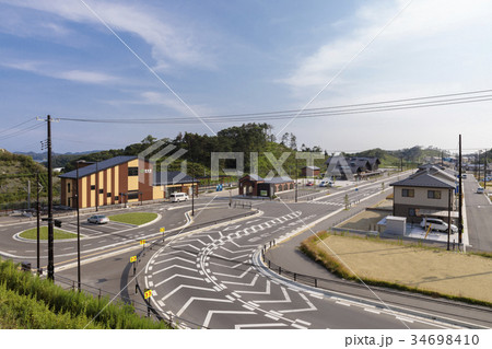 野蒜駅前015 野蒜駅前015 34698410