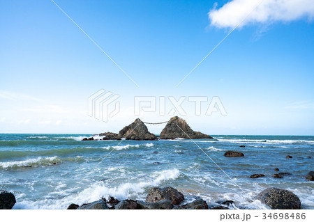 二見ヶ浦の風景 34698486