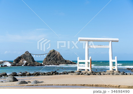 二見ヶ浦の風景 34698490