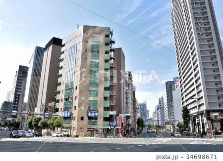 大阪 肥後橋周辺の風景 大阪 肥後橋周辺の風景 34698671