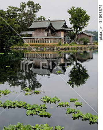 逆さま浮島神社(熊本市上益城郡) 逆さま浮島神社(熊本市上益城郡) 34698872