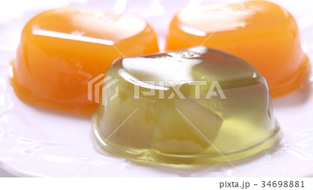 フルーツゼリー 34698881