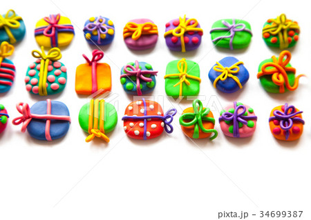 Many small gifts from plasticine Many small gifts from plasticine 34699387