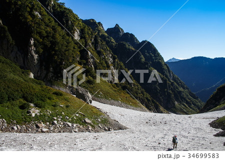 剣沢雪渓 34699583