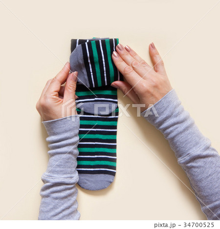 Clothes storage. Order in the closet. Clothes storage. Order in the closet. 34700525