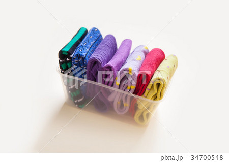 Clothes storage. Order in the closet.  34700548