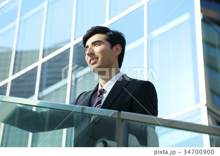 ビジネスマン ポートレイト 34700900
