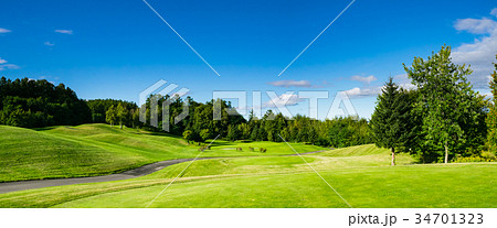 ゴルフ場 ゴルフコース 北海道 34701323