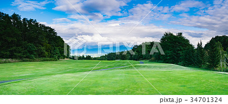 ゴルフ場 ゴルフコース 北海道 34701324