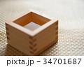 枡に入ったお酒 34701687