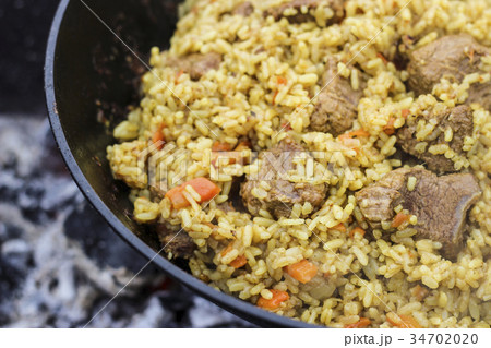 Oriental pilaf 34702020