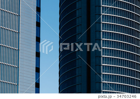 Modern office building exterior Modern office building exterior 34703246