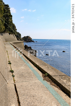 鯨崎遊歩道 -海女と漁師のまち相差- 34703421