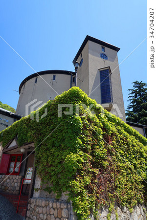 神戸・異人館街のデンマーク館 34704207