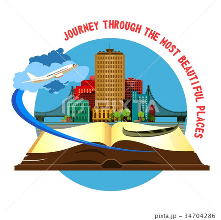 book travel city 34704286