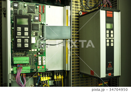 Variable speed drive inverter converter, unit for 34704950