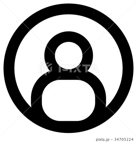 person icon on white background 34705224