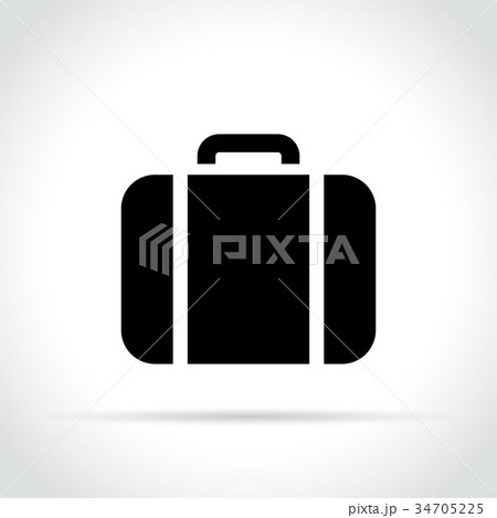 suitcase icon on white background suitcase icon on white background 34705225