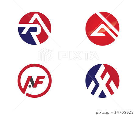 A Letter Logo Business Template A Letter Logo Business Template 34705925