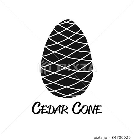 Cedar cone, sketch for your design Cedar cone, sketch for your design 34706029