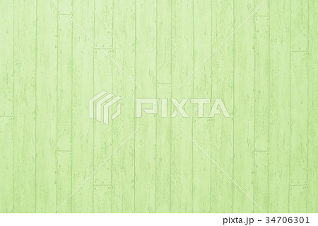 木目テクスチャー背景 緑の写真素材