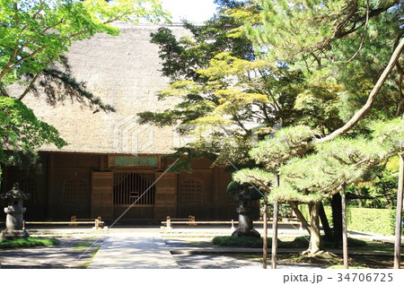 仏殿、平林寺、臨済宗、 仏殿、平林寺、臨済宗、 34706725