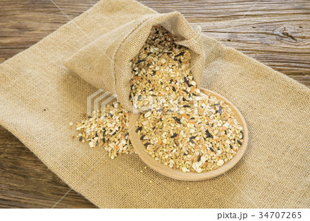 玄米 黒米 玄米ご飯 34707265