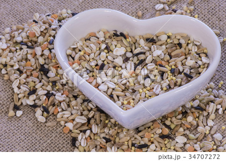 玄米 黒米 玄米ご飯 34707272