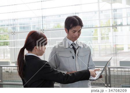 ビジネスイメージ 34708209