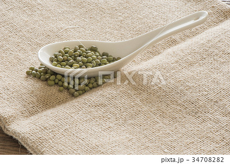 インゲン グリーン豆 えんどう豆 34708282