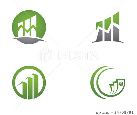 Business Finance logo template vector 34708791