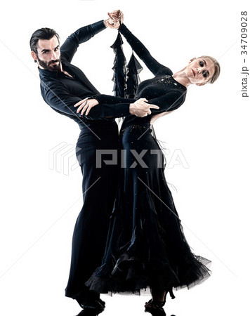 man woman couple ballroom tango salsa dancer man woman couple ballroom tango salsa dancer 34709028