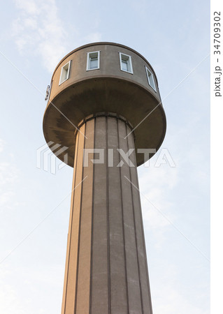 Old water tower from the 1950s Old water tower from the 1950s 34709302