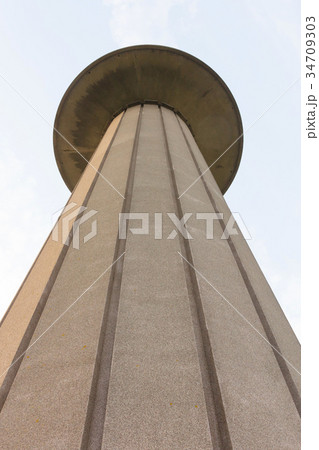 Old water tower from the 1950s Old water tower from the 1950s 34709303