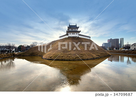 栃木県宇都宮市の宇都宮城址公園 34709687