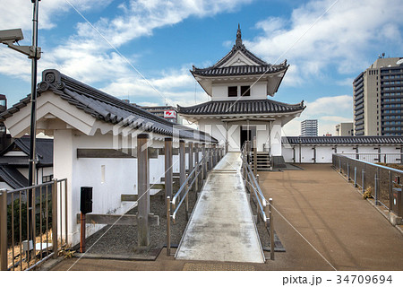 宇都宮城址公園、栃木県宇都宮市 34709694