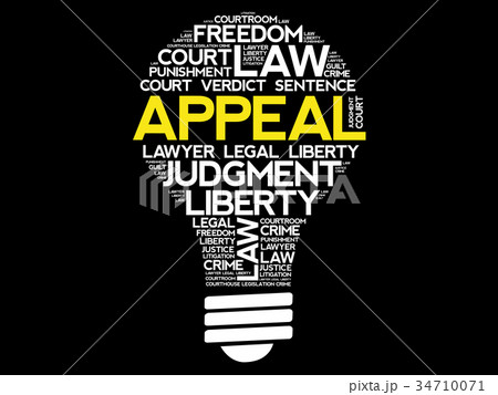 Appeal bulb word cloud collage 34710071