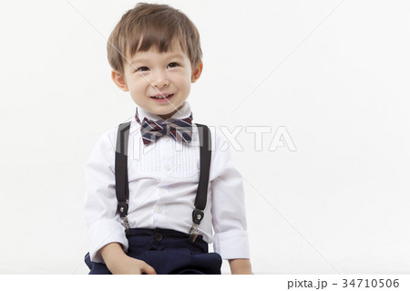 タキシード 幼児 男 34710506