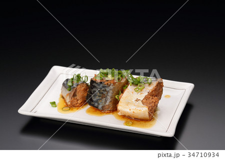 鯖缶　みそ煮 34710934