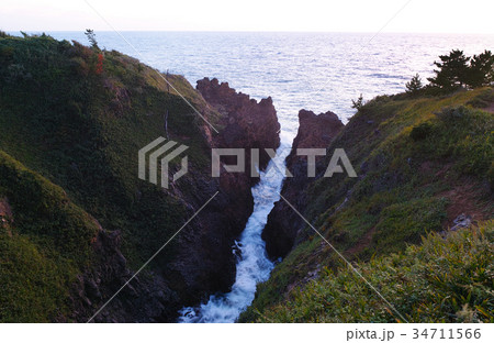 【石川県・観光名所】義経の舟隠し 34711566