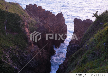 【石川県・観光名所】義経の舟隠し 【石川県・観光名所】義経の舟隠し 34711575